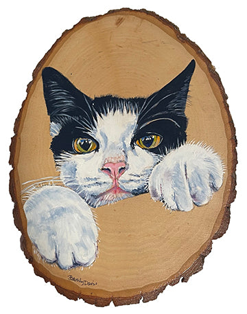 Original Acrylic Painting "Hang in There"