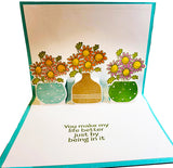 Hand Made Card Class - February 21
