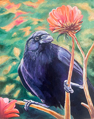 Original Acrylic Painting "Quiet Beauty"