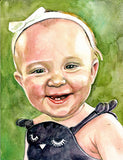 Custom Watercolor Portraits