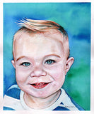 Custom Watercolor Portraits